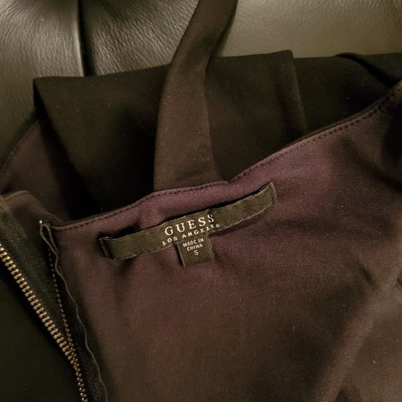 GUESS Black Crop Top - Picture 3 of 8